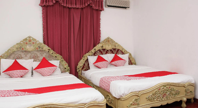 Семейный люкс OYO 392 Hotel Mawar Saron