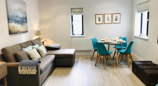 Апартаменты 5 Rockham - Indoor Pool and 4 minute walk to Woolacombe Beach!