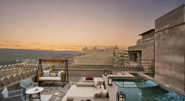 Люкс Economy Six Senses Fort Barwara Sawai Madhopur