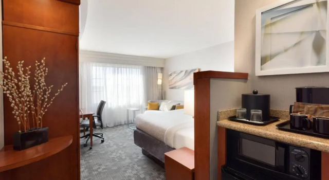 Номер Standard Courtyard by Marriott Oklahoma City North/Quail Springs