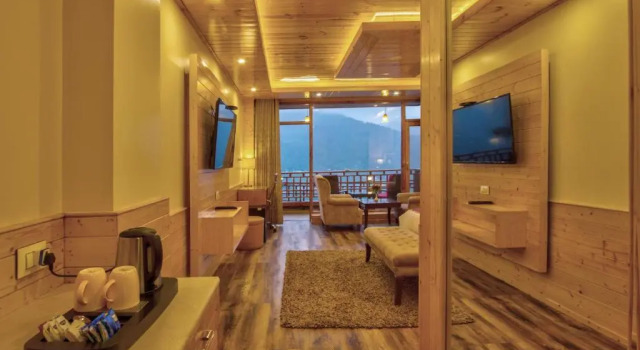 Номер Deluxe Primo Resorts