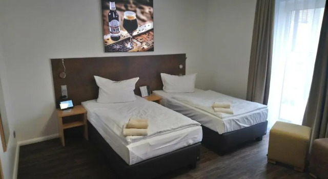 Habitación doble Confort Altstadthotel Arte
