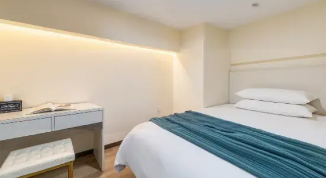 Семейный люкс Дуплекс с 2 комнатами Davis loft international apartment (Shenzhen North Station Store)