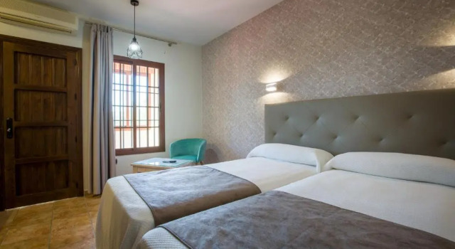Двухместная студия Comfort Hostal Don Joaquín Alora