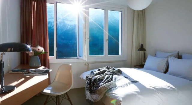 Двухместный номер Standard Bellevue Parkhotel & Spa - Relais & Châteaux