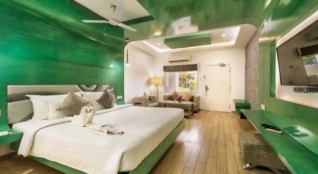 Студия Grand Grande Bay Resort and Spa Mamallapuram