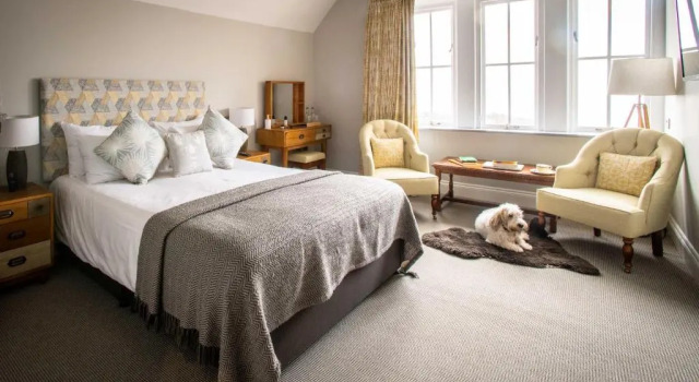 Номер Deluxe The Porlock Weir Hotel