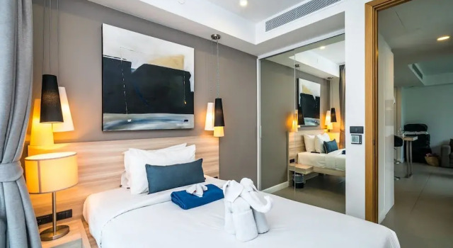 Номер Standard с 2 комнатами с балконом Oceanstone Resort by Lofty