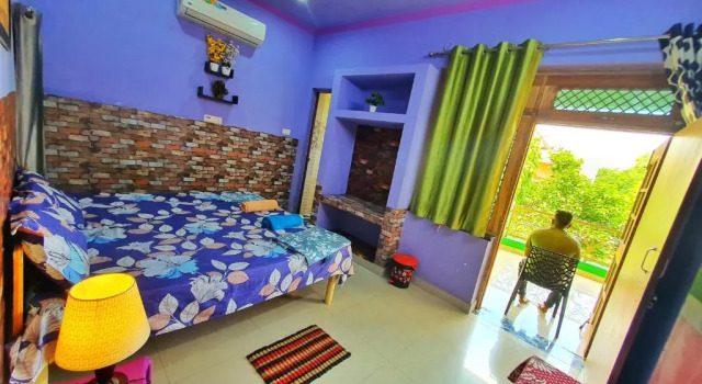 Номер Deluxe Anukampa Guest House