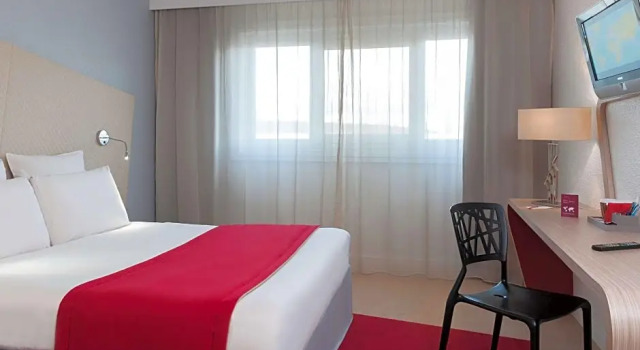 Студия Mercure Paris Le Bourget Aeroport