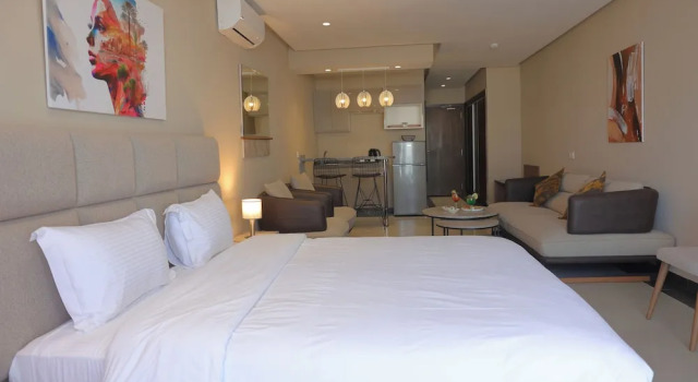 Люкс Deluxe Отель Playa Del Pacha Suites