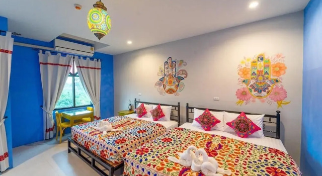 Семейный номер Standard La Reina Maroc Hotel ปากช่อง เขาใหญ่