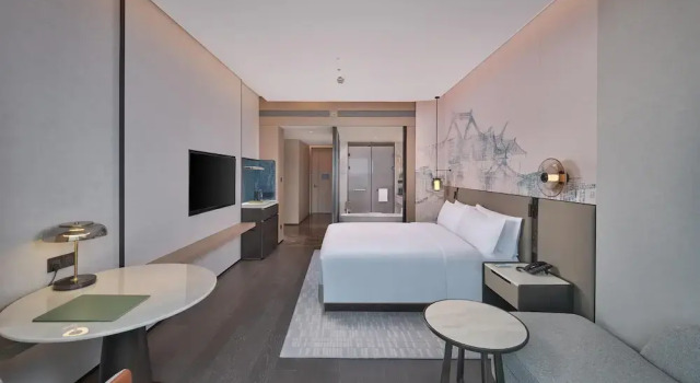 Двухместный номер Executive с видом на реку Hilton Huizhou