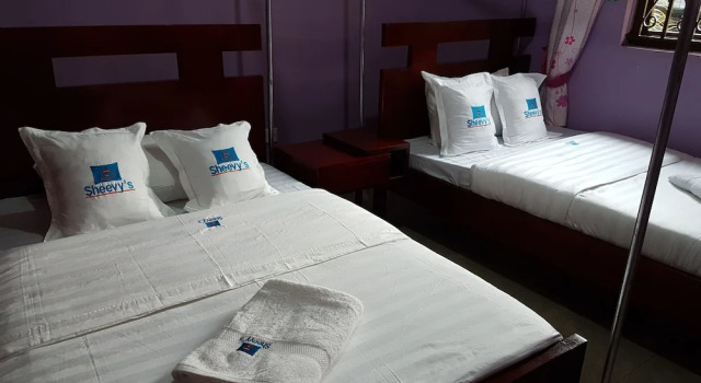 Номер Deluxe Sheevy"s Bed N Breakfast