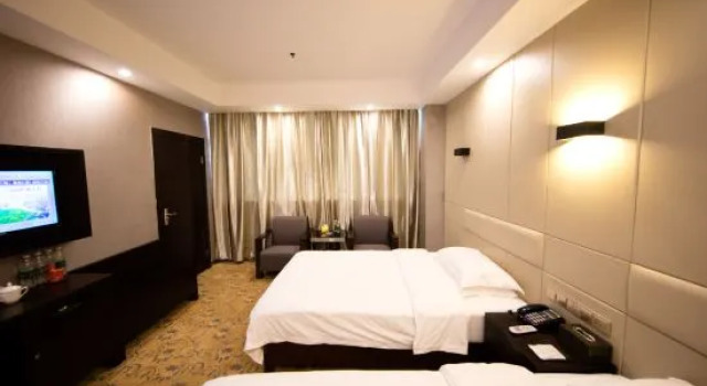 Люкс Deluxe Hua Xin Hotel Hengyang
