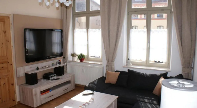 Seestern am Hafen mit Balkon - ABC139