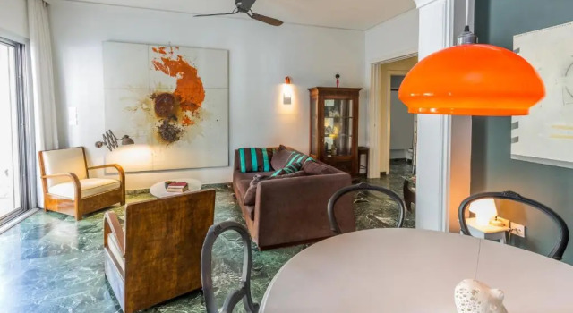 Апартаменты Deluxe Magnificent Koukaki flat -Top Acropolis Location