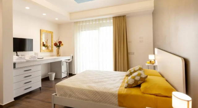 Двухместный номер Superior Zaffiro Lavico rooms Etna nature sea