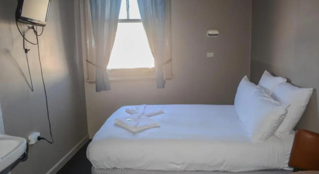 Двухместный номер Standard Commercial Hotel Motel Lithgow