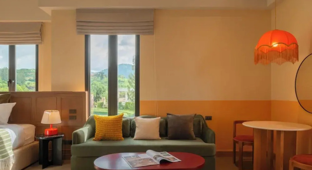 Номер Deluxe Toscana Valley Hotel Portofino