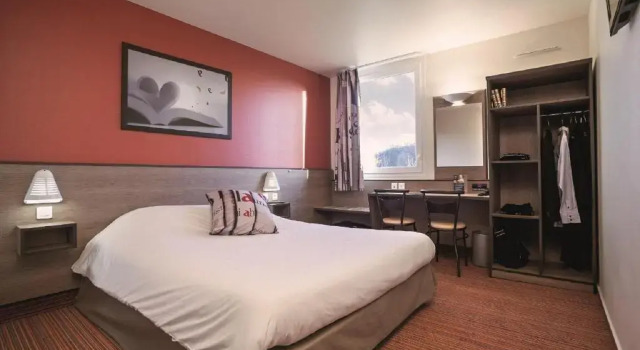 Двухместный номер Standard Ace Hotel Montluçon