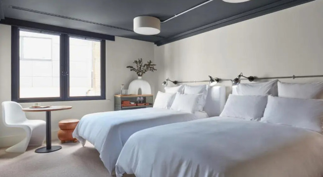 Двухместная студия One Hundred Shoreditch