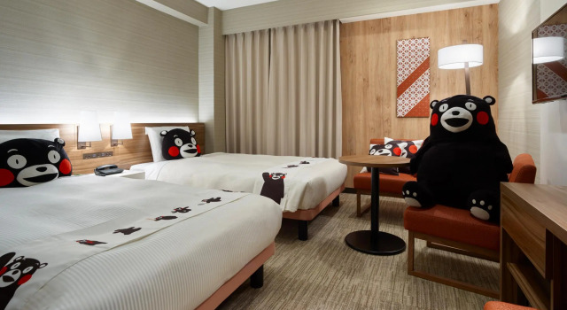 Двухместный номер Standard Mitsui Garden Hotel Kumamoto