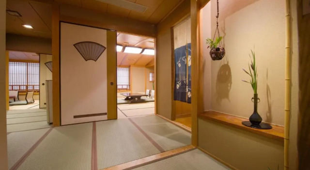 Семейный номер Deluxe Ikaho Onsen Oyadotamaki