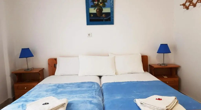 Двухместный номер Standard с видом на сад Blue Sky Apartments & Rooms