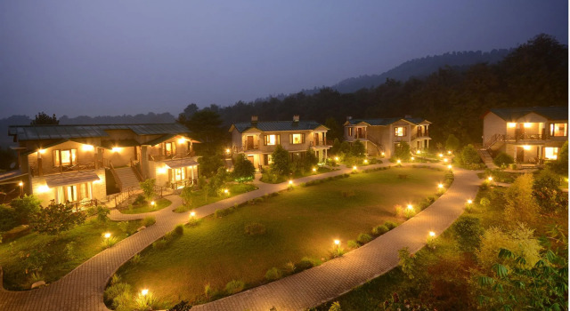 Aahana Resort & Spa, Book Resort Jim Corbett Uttarakhand