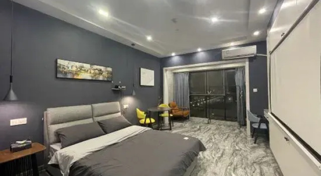 Doushajia Projection Apartment (Dagang Yihua Square Shop), Reserva ahora Apartamento Zhenjiang 