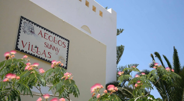 Aeolos Villas Sustainable living