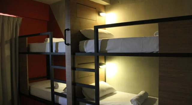 Кровать в общем номере (женский номер) Tido Hostel Penang