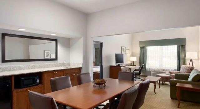 Двухместный люкс Premium c 1 комнатой City Express By Marriott Gettysburg