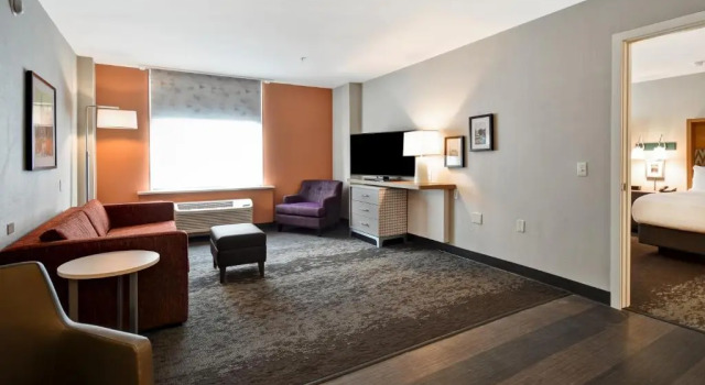 Одноместный люкс Holiday Inn Lancaster by IHG