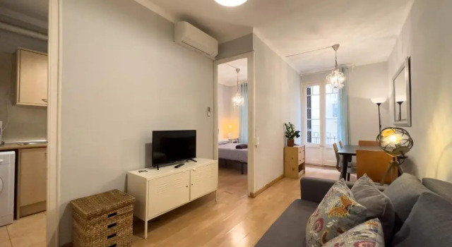Апартаменты c 1 комнатой с балконом ApartEasy - Gracia Apartments