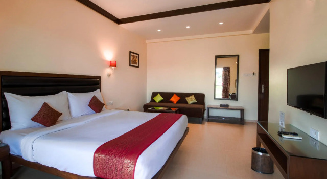Номер Deluxe Bella Vista Mahabaleshwar