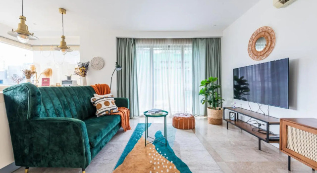 2mins walk to Bukit Bintang BEST SUNSET view 2BR 8-1 WIFI 100mbps, Забронировать Отель Отели Куала-Лумпура с парковкой, рядом с Башня Kuala Lumpur Tower, Парковка