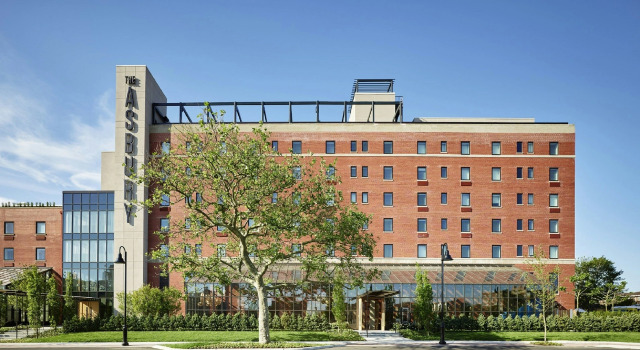 The Asbury Hotel, Забронировать Отель Отели Эсбери-Парк 3 звезды, рядом с Пляжный променад Асбери-Парка, 3*