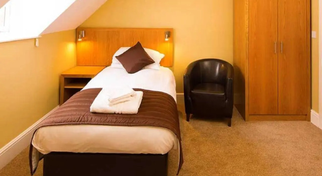 Одноместный номер Standard The Inn at Woodhall Spa