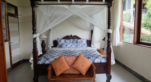 Вилла с 2 комнатами с видом на окрестности Tirta Asri Ubud Villa