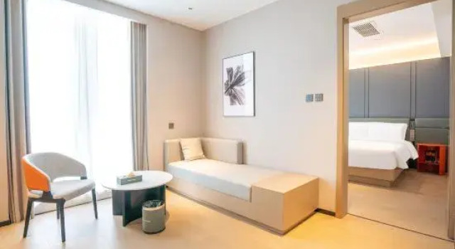 Люкс Business Shanxian Xuanyan International Hotel