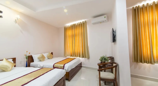 Семейный номер Standard Thuận Hải Hotel PQ - by BAY LUXURY