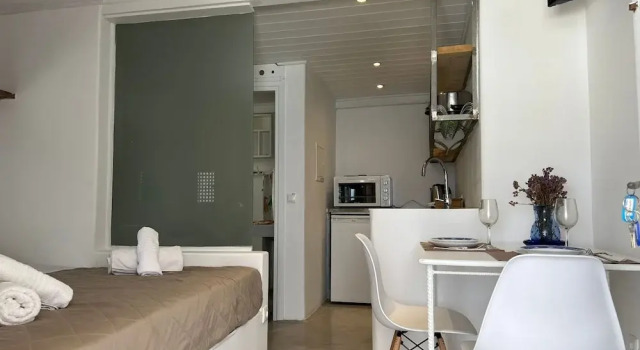 Mykonos Blue Nest - Sea View Escape