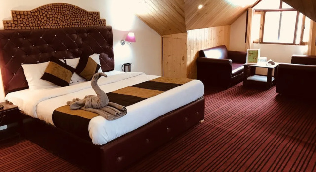 Номер Executive Hotel Hadimba Palace Manali