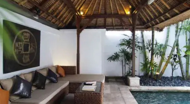 6BR Villa Sensel - Minggu Villas Seminyak, Rezervovat Vila Chaty v Bali, Chalupa