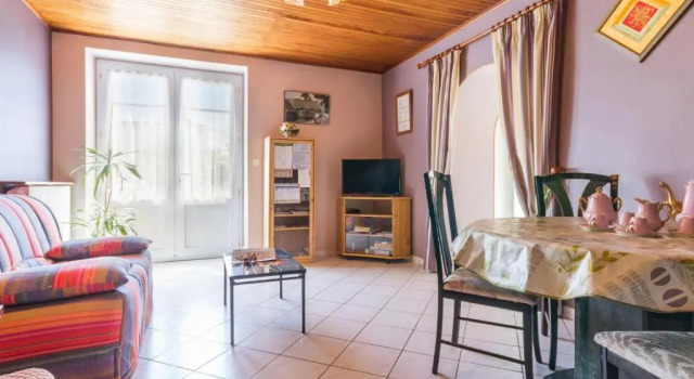Location saisonnière: Gîte cosy avec jardin clos, proche plages et parc de Brière, wifi inclus! - FR-1-306-892, Забронировать Отель Сен-Андре-дез-О Loire-Atlantique