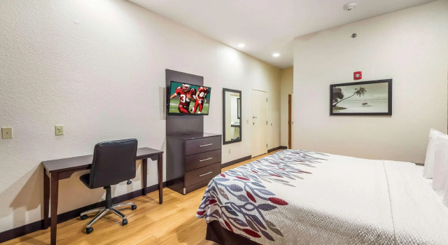 Двухместный номер Standard Red Roof Inn Ocala