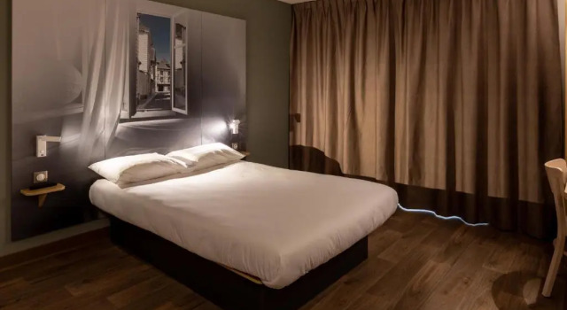 Двухместный номер B&B HOTEL Troyes Magasins dusine