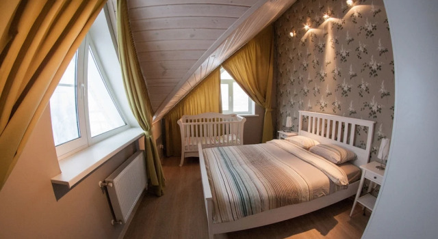 Cottage in Poroshkino, Rezervovat Rekreační dům Hotely v Petrohrad s parkováním, Parkování